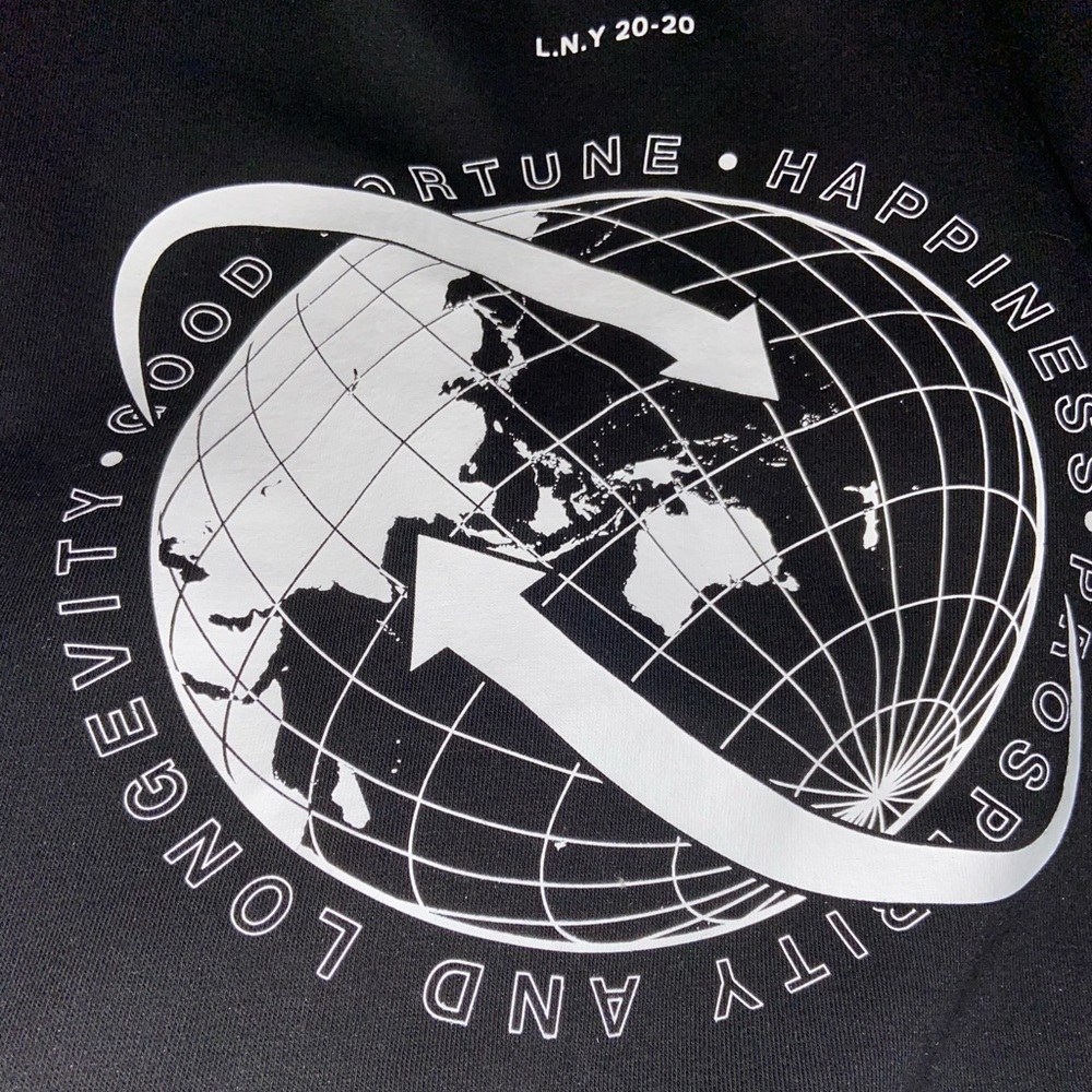 H&M Long Sleeve Crew Neck